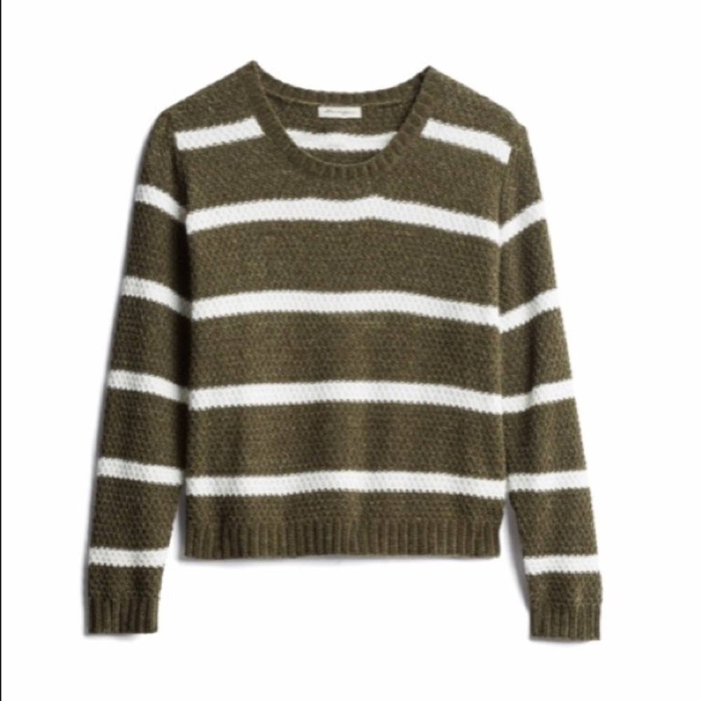 Cotton Emporium Cropped Pullover